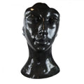 VISAGE DE FEMME XXL NOIRE BRONZE - 115 CM
